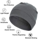 Cold Proof and Warm Outdoor Sports Headcover Fleece Ski Cap Riding Cap Running Hats Cycling Skull Caps for Men and Women