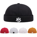 2025 New Fashionable Quick Drying Dome Men's NY Embroidered Guapi Hat Borderless Hat Hip Hop Landlord Hat Women's Decorative Hat
