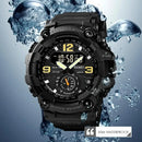 SKMEI 1637 Military Watch for Men Camouflage Waterproof Sports Style Digital Wristwatches Stopwatch Mens Clock Montre Homme 1155