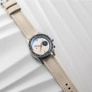 CILOA2025 new simple watch men's light luxury gift high quality quartz watch brand genuine waterproof men's watch