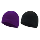 Cold Proof and Warm Outdoor Sports Headcover Fleece Ski Cap Riding Cap Running Hats Cycling Skull Caps for Men and Women