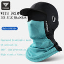 TOSUOD Cycling Cap Summer Breathable Cycling Sun-Protective Head Covering Windproof Dust-Proof Fishing Hat