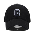 Initial Letter A-Z Embroider Baseball Cap For Men Womne High Quality Soft Cotton Fashion Team Sport Visors Snapback Caps