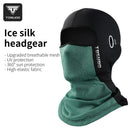 TOSUOD Cycling Cap Summer Breathable Cycling Sun-Protective Head Covering Windproof Dust-Proof Fishing Hat