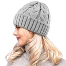 Winter Women Hat 2024 New Autumn Handmade Female Warm Cap Knitted Beanie Girl Hats Woman Bonnet Femme Chunky Thick Stretchy Hats