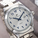 Quartz Watch Men's Clock Luxury Trendy Simple Fashionable Wristwatches for Daily Wear Business Male's Clock Watches Calendar