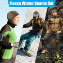 Unisex Windproof Polar Fleece Warm Beanie Hat Cap Male Winter Ski Cycling Cap Hat For Womenkullies Hip Hop Hats