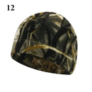Cold Proof and Warm Outdoor Sports Headcover Fleece Ski Cap Riding Cap Running Hats Cycling Skull Caps for Men and Women
