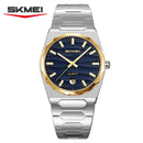 SKMEI 9382 Top Brand Men's Calendar Quartz Watch Luxury Men Business Watches For Mens Clock Wristwatch Reloj Hombre Male
