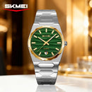 SKMEI 9382 Top Brand Men's Calendar Quartz Watch Luxury Men Business Watches For Mens Clock Wristwatch Reloj Hombre Male