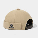 Fashion Cotton Brimless Hat Men Women Retro Skullcap Melon Docker Cap Street Hip Hop Without Visor Summer Outdoor Beanie Gorras