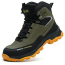 Waterproof Work Safety Boots Men Women Indestructible Anti smash Anti Puncture Work Shoes Protective Men Safety Shoes