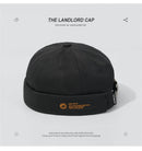 Fashion Cotton Brimless Hat Men Women Retro Skullcap Melon Docker Cap Street Hip Hop Without Visor Summer Outdoor Beanie Gorras