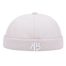 2025 New Fashionable Quick Drying Dome Men's NY Embroidered Guapi Hat Borderless Hat Hip Hop Landlord Hat Women's Decorative Hat