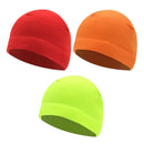 Cold Proof and Warm Outdoor Sports Headcover Fleece Ski Cap Riding Cap Running Hats Cycling Skull Caps for Men and Women