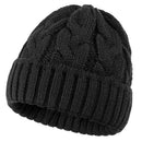 Winter Women Hat 2024 New Autumn Handmade Female Warm Cap Knitted Beanie Girl Hats Woman Bonnet Femme Chunky Thick Stretchy Hats