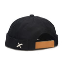Fashion Cotton Brimless Hat Men Women Retro Skullcap Melon Docker Cap Street Hip Hop Without Visor Summer Outdoor Beanie Gorras
