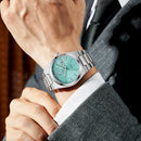PAAZOMU Original Luxury Men Clock Fashion Luminous Waterproof Chronograph Date Watch For Man Leather Quartz Men's Watches Reloj