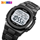 SKMEI 2004 Sports Digital Watch for Men Luxury Electronic Alarm Clock Calendar Waterproof Mens Wristwatches 2036 reloj hombre