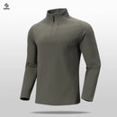 SBWL Autumn/winter new men's outdoor sports with a base shirt running skiing mountaineering fitness sports long sleeve T-shirt