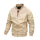 2024 Spring Summer Bomber Jacket Men Black Casual Slim Fit Baseball Mens Jackets New Autumn Fashion High Quality Jackets for Men