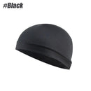 Cycling Cap Quick Dry Anti-UV Sports Hat Cooling Skull Cap Helmet Liner Sweat Cap for Outdoor Bike MTB Running Hat for Men Women