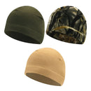Cold Proof and Warm Outdoor Sports Headcover Fleece Ski Cap Riding Cap Running Hats Cycling Skull Caps for Men and Women