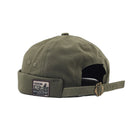 Fashion Cotton Brimless Hat Men Women Retro Skullcap Melon Docker Cap Street Hip Hop Without Visor Summer Outdoor Beanie Gorras