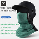 TOSUOD Cycling Cap Summer Breathable Cycling Sun-Protective Head Covering Windproof Dust-Proof Fishing Hat