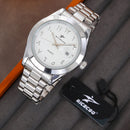Quartz Watch Men's Clock Luxury Trendy Simple Fashionable Wristwatches for Daily Wear Business Male's Clock Watches Calendar