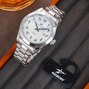 Quartz Watch Men's Clock Luxury Trendy Simple Fashionable Wristwatches for Daily Wear Business Male's Clock Watches Calendar