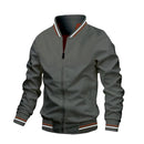 2024 Spring Summer Bomber Jacket Men Black Casual Slim Fit Baseball Mens Jackets New Autumn Fashion High Quality Jackets for Men