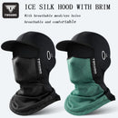 TOSUOD Cycling Cap Summer Breathable Cycling Sun-Protective Head Covering Windproof Dust-Proof Fishing Hat