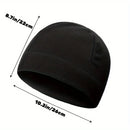 Unisex Windproof Polar Fleece Warm Beanie Hat Cap Male Winter Ski Cycling Cap Hat For Womenkullies Hip Hop Hats