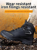 Waterproof Work Safety Boots Men Women Indestructible Anti smash Anti Puncture Work Shoes Protective Men Safety Shoes