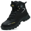Waterproof Work Safety Boots Men Women Indestructible Anti smash Anti Puncture Work Shoes Protective Men Safety Shoes