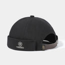 Fashion Cotton Brimless Hat Men Women Retro Skullcap Melon Docker Cap Street Hip Hop Without Visor Summer Outdoor Beanie Gorras
