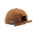 Fashion Cotton Brimless Hat Men Women Retro Skullcap Melon Docker Cap Street Hip Hop Without Visor Summer Outdoor Beanie Gorras