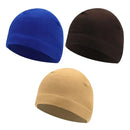Cold Proof and Warm Outdoor Sports Headcover Fleece Ski Cap Riding Cap Running Hats Cycling Skull Caps for Men and Women