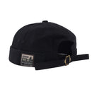 Fashion Cotton Brimless Hat Men Women Retro Skullcap Melon Docker Cap Street Hip Hop Without Visor Summer Outdoor Beanie Gorras