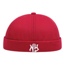 2025 New Fashionable Quick Drying Dome Men's NY Embroidered Guapi Hat Borderless Hat Hip Hop Landlord Hat Women's Decorative Hat