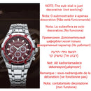 CURREN Men Luxury Brand Military Sport Mens Watches Full Steel Quartz Clock Men's Waterproof Business Watch relogio masculino