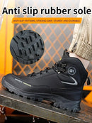 Waterproof Work Safety Boots Men Women Indestructible Anti smash Anti Puncture Work Shoes Protective Men Safety Shoes