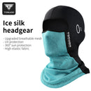 TOSUOD Cycling Cap Summer Breathable Cycling Sun-Protective Head Covering Windproof Dust-Proof Fishing Hat