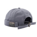 Fashion Cotton Brimless Hat Men Women Retro Skullcap Melon Docker Cap Street Hip Hop Without Visor Summer Outdoor Beanie Gorras